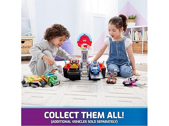 Paw Patrol: The Mighty Movie, Aircraft Carrier HQ