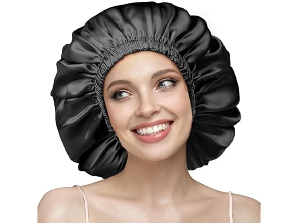 Women's 100% Mulberry Silk Shower cap