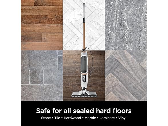 Refurbished Shark SteamSpot Steam Mop with Steam Blaster Technology