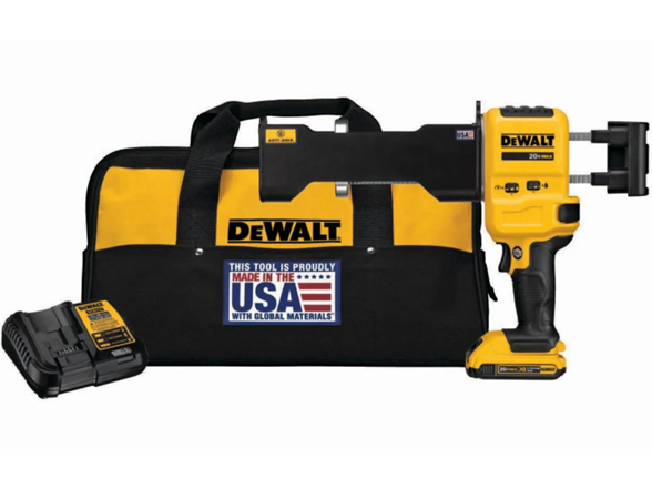 DEWALT DCE591D1 Cordless Caulk Gun Kit