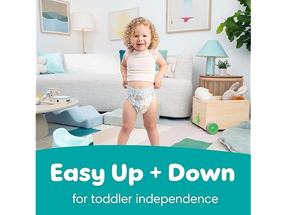 Pampers Easy Ups Bluey Training Pants 5T6T 84ct