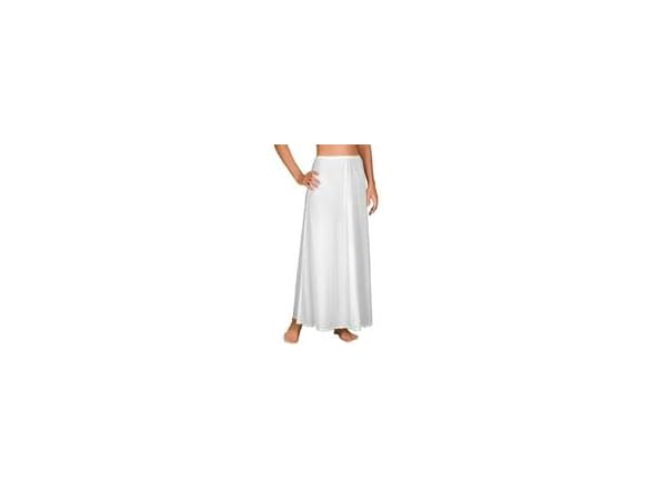 Shadowline Women (L) Inch Long Flare Half Slip