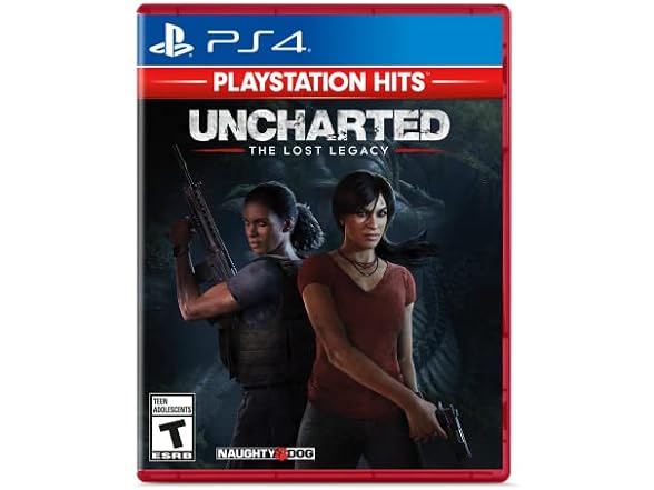 Uncharted: The Lost Legacy (PS Hits)