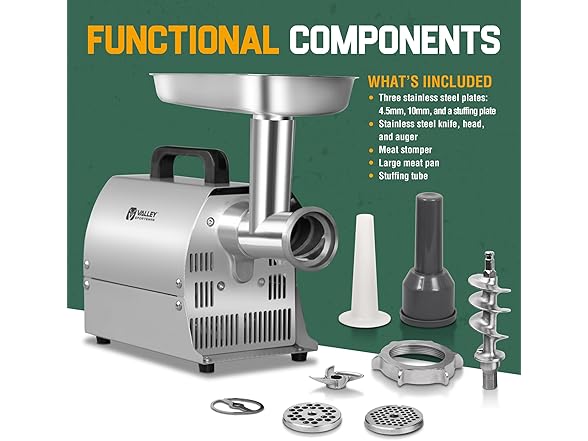 Valley Sportsman Meat Grinder