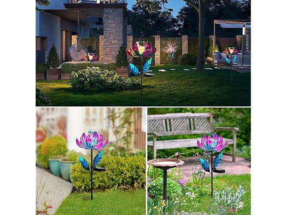 SUCUY Solar Spinners Light