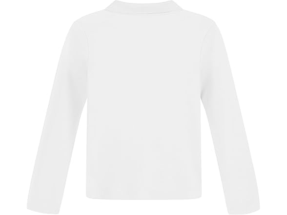 Nautica School Polo (L) White