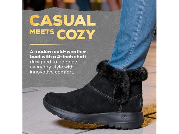 Skechers Women On-the-go Go Walk Joy Bundle Boot (7) - Gallery 6