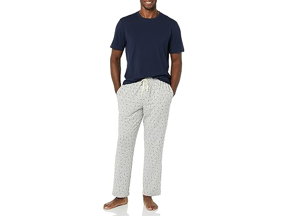 Amazon Essentials Mens Pajama Set
