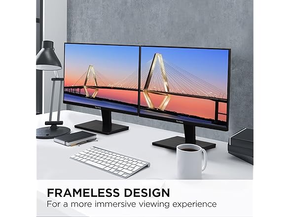 ViewSonic 24" FHD Monitor | VS2447M-S