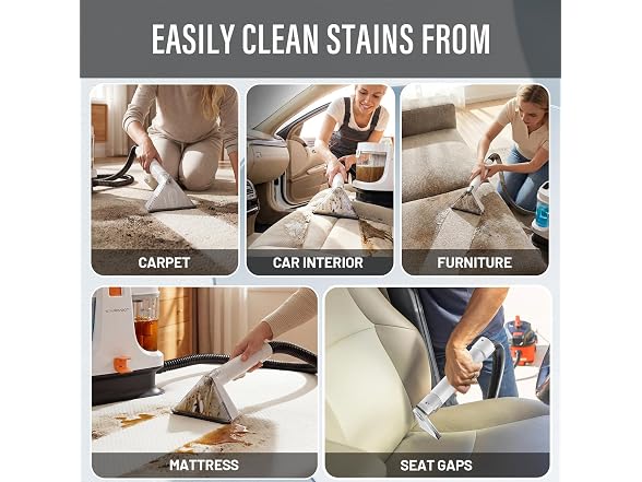 STARRYBOT Upholstery Cleaner Machine