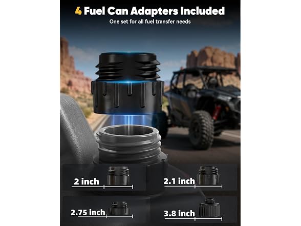 JEXTRAL Cordless Fuel Transfer Pump