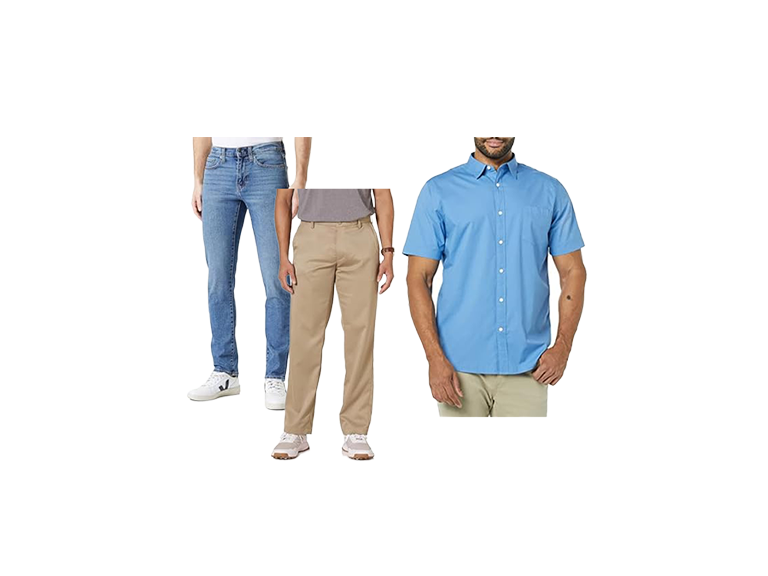 Khakis, Denim, Button Downs & More!!