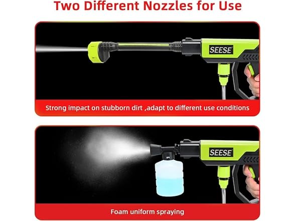 Cordless Pressure Washer 1200 PSI