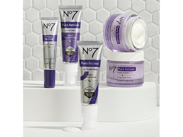 No7 Pure Retinol 1% Night Concentrate