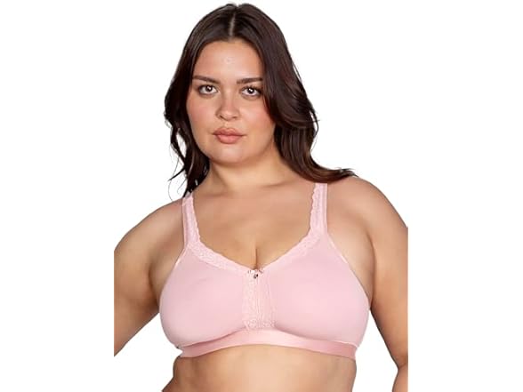 Curvy Couture Bra Rose (36C)
