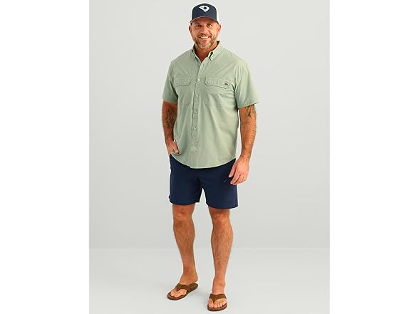 HUK Men's Next Level Fishing Shirt