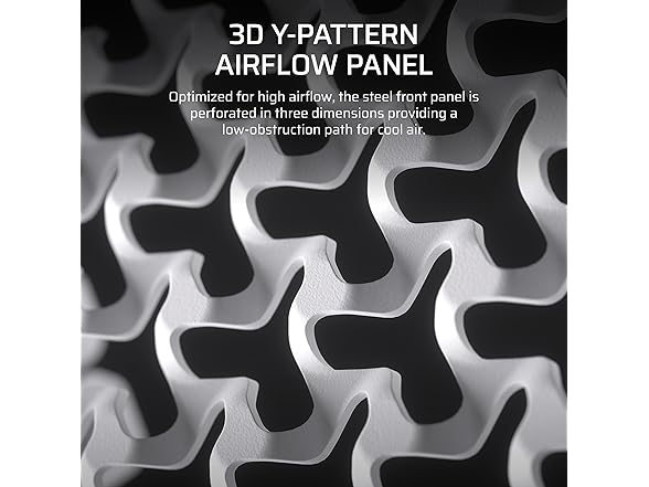 CORSAIR 4000D Frame Modular Mid-Tower ATX