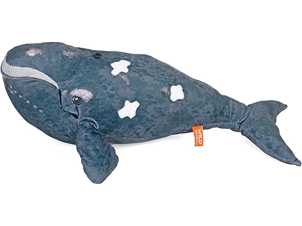 Wild Republic Cuddlekins Eco Northern Right Whale