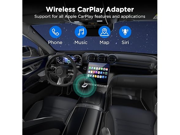 Wireless CarPlay Adapter