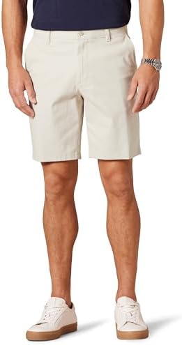 Amazon Essentials Mens Slim Fit Stretch Chino Short