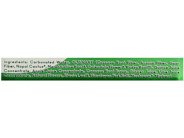 Olipop Ginger Ale Prebiotic Soda Sgl, 12