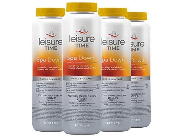 Leisure Time Leisure Time 22338-04BX Spa Down, 2.5-Pound