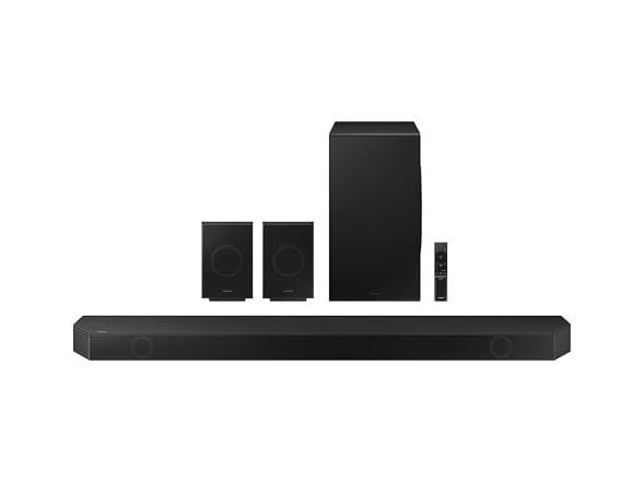 (NEW) Samsung HW-Q990D 11.1.4 Dolby ATMOS Soundbar w/Subwoofer
