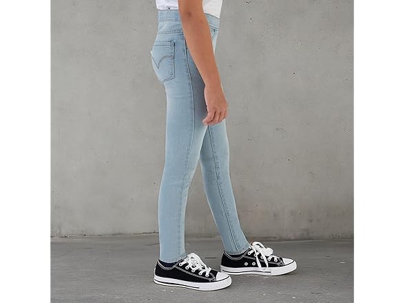 Levi's Kids (6 Mont) Baby Girls Skinny Fit Pull On