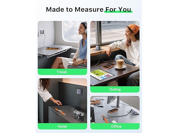 HERRBOL 30W 3 in 1 Retractable Charger 1