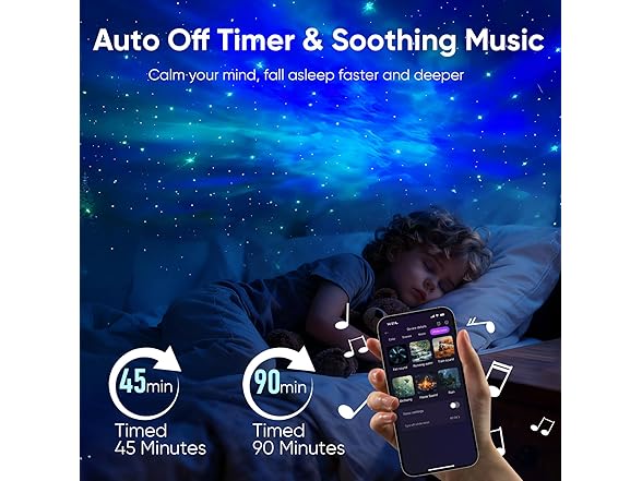 OUSAHZU Astronaut Star Projector