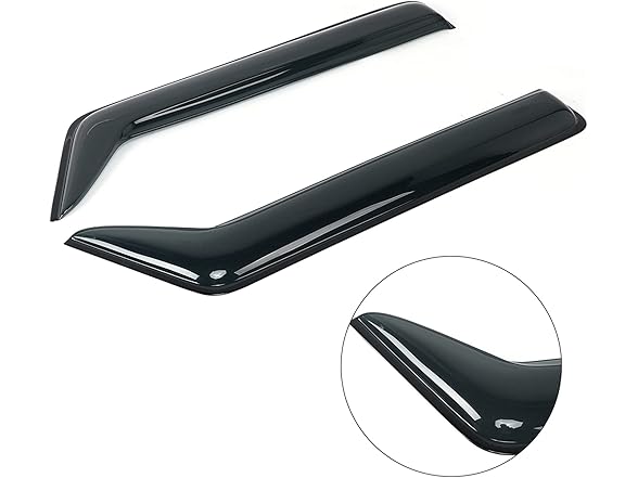 Side Window Visor Deflector Rain Guard