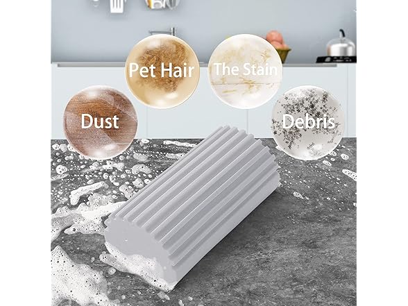 Damp Duster Clean Sponge