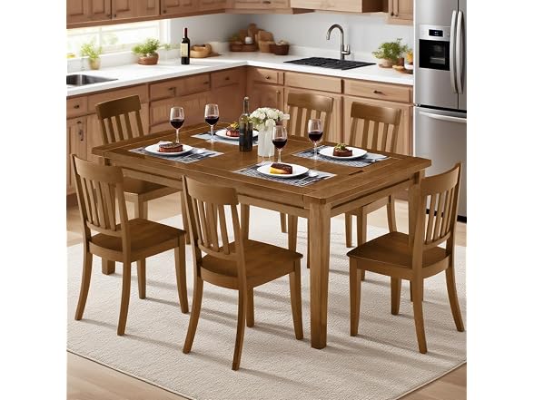Haddockway Light Walnut 63"×39“ Board Game Table