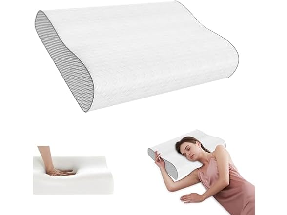 Phent zari Memory Foam Cervical Pillow