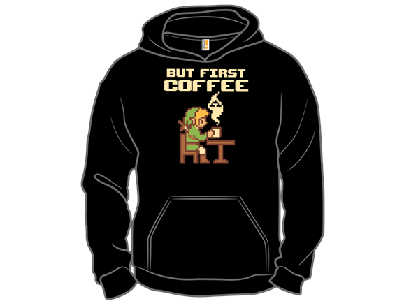But First Coffee - The Adventure Can Wait