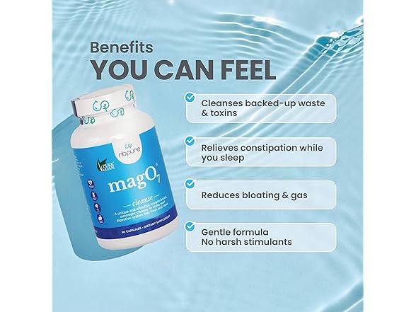 nbpure MagO7 Cleanse 90ct