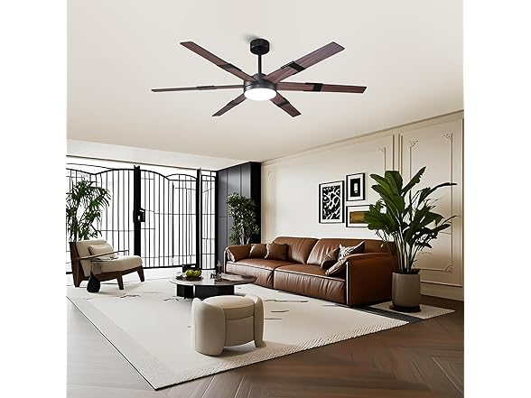 Parrot Uncle VZA01A122-PU 60" Smart Ceiling Fan