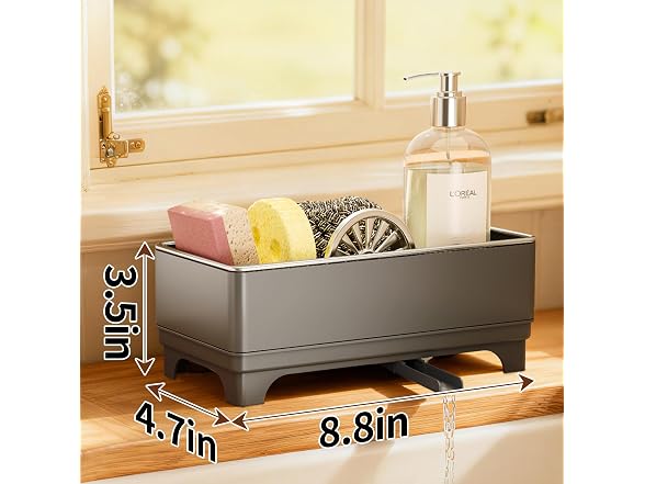 Sponge Holder for Kitchen Sink