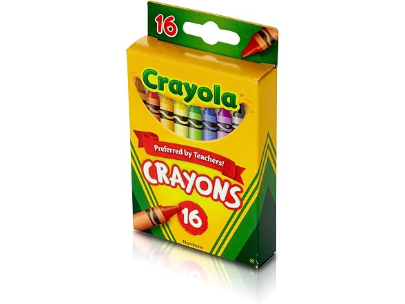 Crayola Crayons, School Supplies, 16 Count