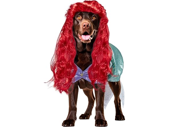 Disney Princesses: Ariel Pet Costume for For  - Gallery 2