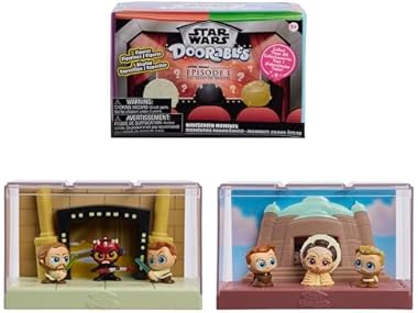 $3.99, Was $14.99, 73% Off! Just Play Star Wars Doorables Widescreen Moments dealfomo
