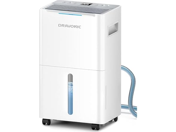 Dravonic 1500 Sq.Ft Dehumidifier