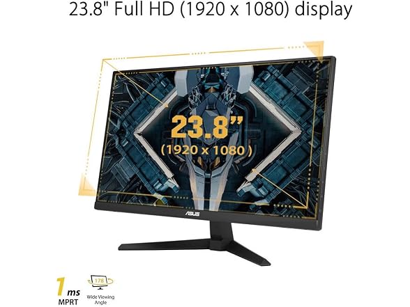 ASUS TUF Gaming VG247QY1A- 23.8”  Gaming Monitor