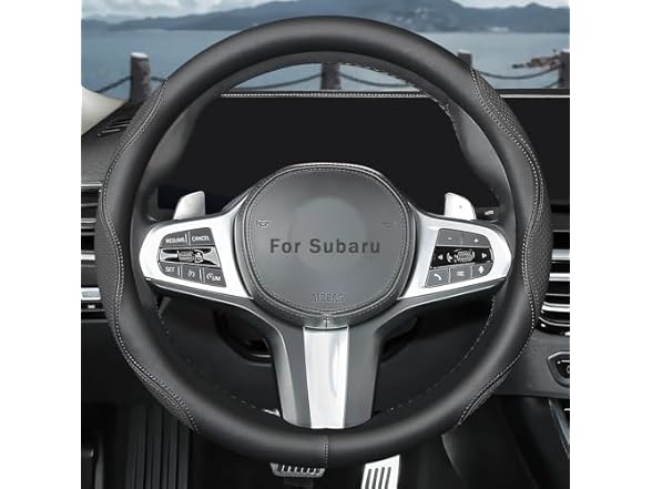 Custom-Fit for Subaru Steering Wheel Cover