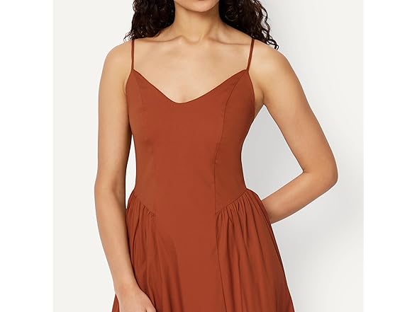 Amazon Essentials Women & Flare Thin Strap Dress