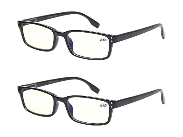4 Pair UV Protection Computer Glasses