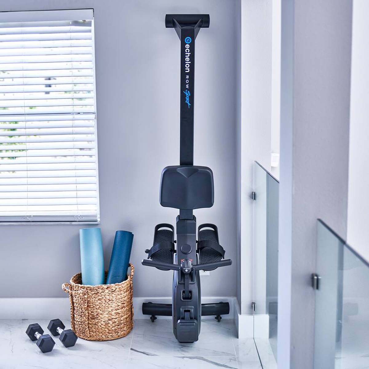 Echelon Row Sport 2 Smart Home Rower - Gallery 18