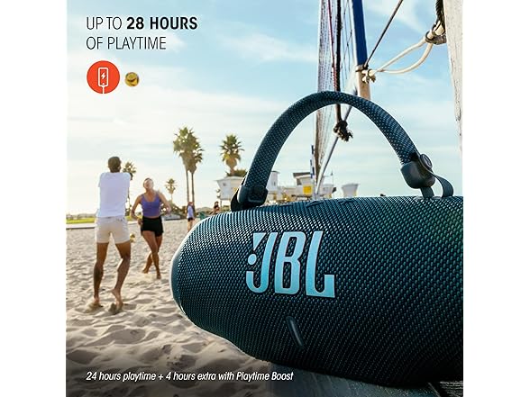 JBL Charge 6 Portable Waterproof Drop-Proof Bluetooth Speaker(Open Box)
