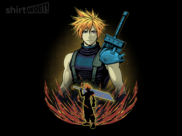 Buster Blade Shadowwork