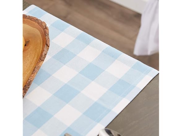 DII Buffalo Check Collection, Table Runner